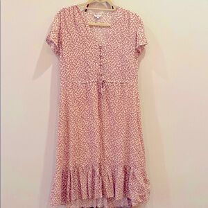 Rails Kiki Floral Drawstring Dress